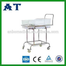 Hospital baby plastic basket bed for sale